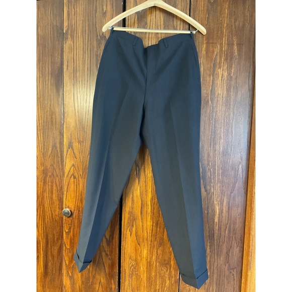 Black Wool Blend Suit - 1962 - Picture 9 of 16